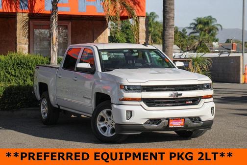2018 Chevrolet Silverado 1500 2LT
