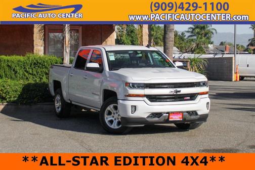 2018 Chevrolet Silverado 1500 2LT