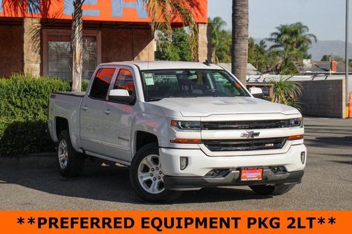 2018 Chevrolet Silverado 1500 2LT