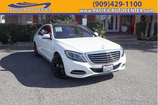 2017 Mercedes-Benz S-Class S 550e