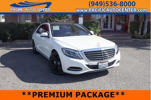 2017 Mercedes-Benz S-Class S 550e