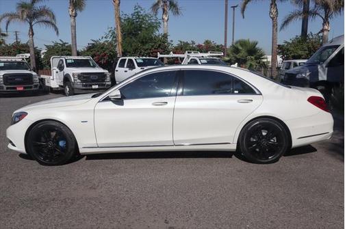 2017 Mercedes-Benz S-Class S 550e