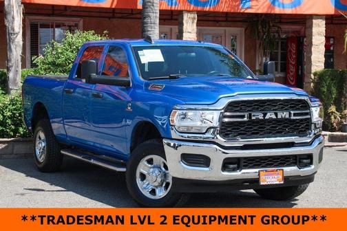 2021 RAM 2500 Tradesman Crew Cab 4x4 6'4' Box
