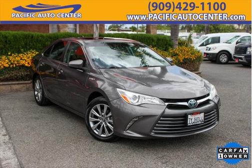 2017 Toyota Camry Hybrid XLE