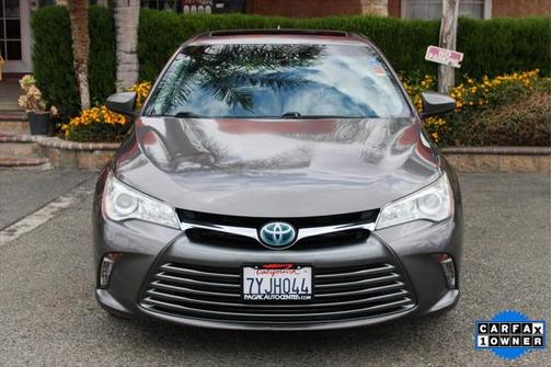 2017 Toyota Camry Hybrid XLE