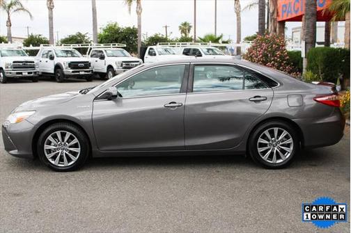 2017 Toyota Camry Hybrid XLE