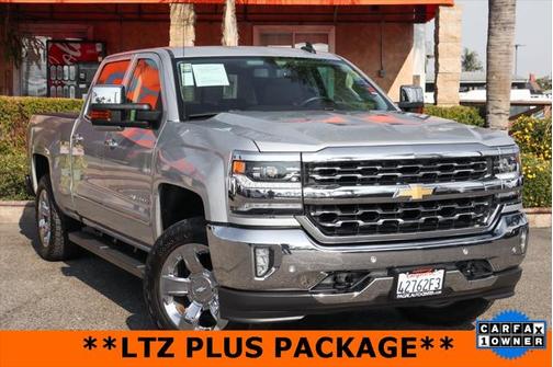 2018 Chevrolet Silverado 1500 LTZ