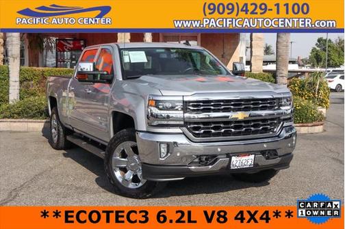 2018 Chevrolet Silverado 1500 LTZ