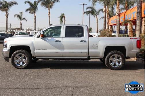 2018 Chevrolet Silverado 1500 LTZ