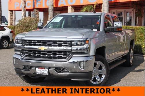 2018 Chevrolet Silverado 1500 LTZ