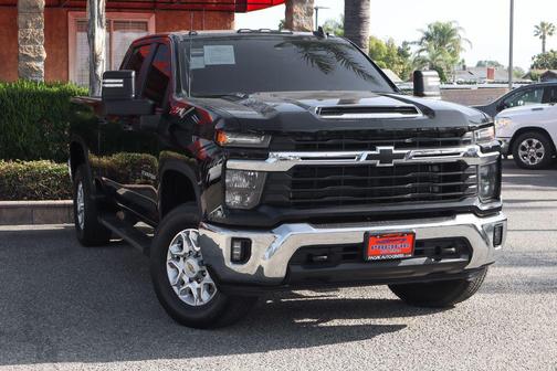 Black 2024 Chevrolet Silverado 2500 LT