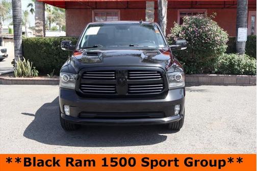 2017 RAM 1500 Sport