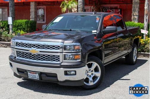 2015 Chevrolet Silverado 1500 1LT