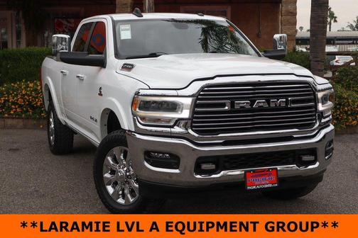 2022 RAM 2500 Laramie Crew Cab 4x4 6'4' Box