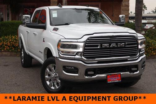 2022 RAM 2500 Laramie Crew Cab 4x4 6'4' Box