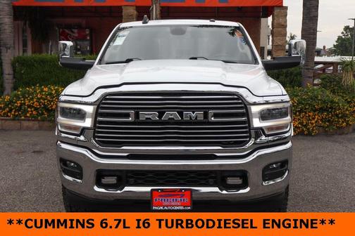 2022 RAM 2500 Laramie Crew Cab 4x4 6'4' Box