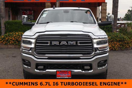 2022 RAM 2500 Laramie Crew Cab 4x4 6'4' Box