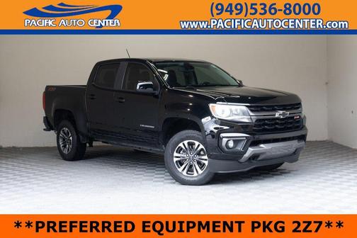 2021 Chevrolet Colorado Z71