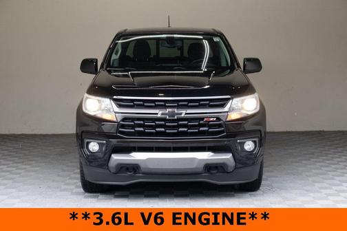 2021 Chevrolet Colorado Z71