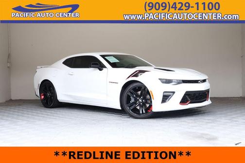 Summit White 2018 Chevrolet Camaro 2SS