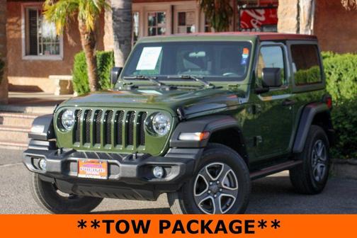 2022 Jeep Wrangler Sport S