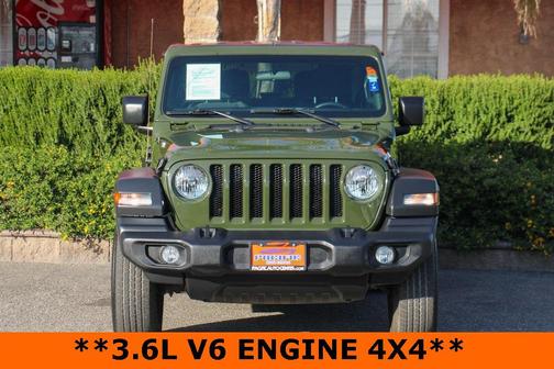 2022 Jeep Wrangler Sport S