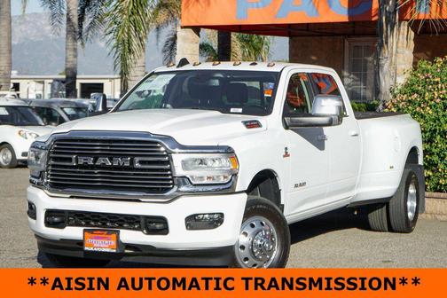 2024 RAM 3500 Laramie Crew Cab 4x4 8' Box