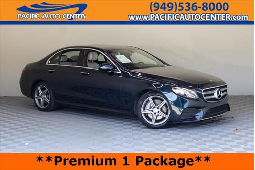 2017 Mercedes-Benz E-Class E 300