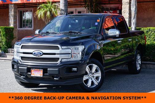 2020 Ford F-150 Platinum