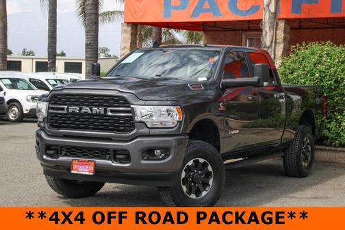 2022 RAM 2500 Big Horn Crew Cab 4x4 6'4' Box