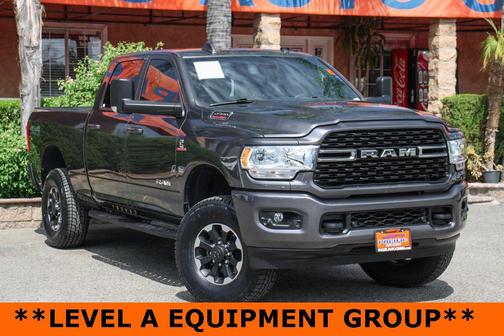 2022 RAM 2500 Big Horn Crew Cab 4x4 6'4' Box
