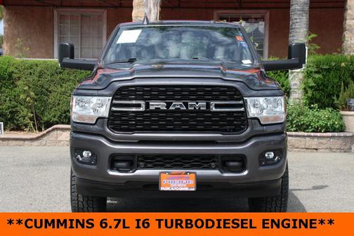 2022 RAM 2500 Big Horn Crew Cab 4x4 6'4' Box