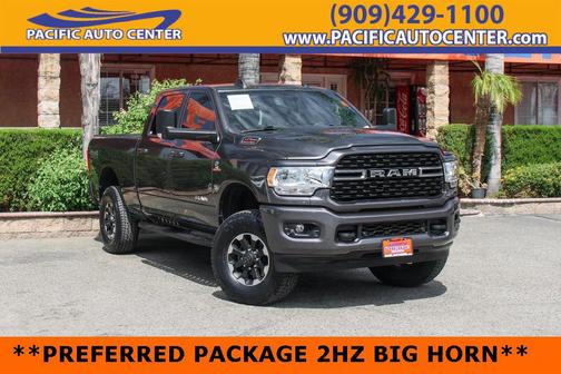 2022 RAM 2500 Big Horn Crew Cab 4x4 6'4' Box