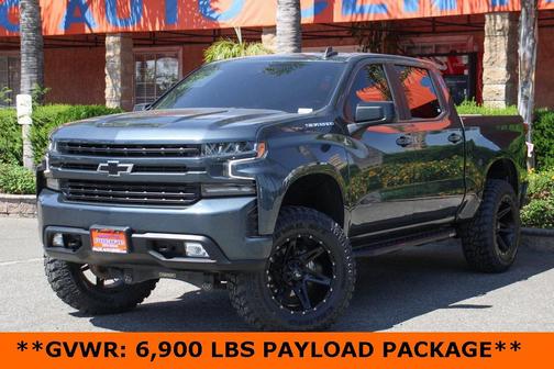 2021 Chevrolet Silverado 1500 RST
