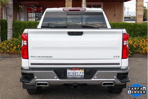 2020 Chevrolet Silverado 1500 LTZ