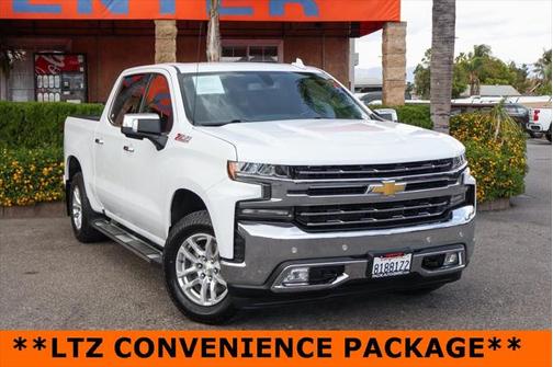 2020 Chevrolet Silverado 1500 LTZ