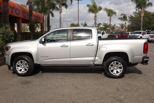 Silver Ice Metallic 2019 Chevrolet Colorado LT