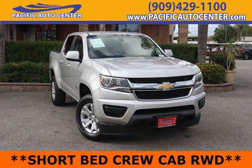 Silver Ice Metallic 2019 Chevrolet Colorado LT