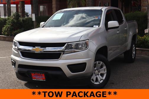 Silver Ice Metallic 2019 Chevrolet Colorado LT