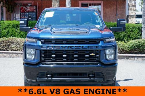 Northsky Blue Metallic 2021 Chevrolet Silverado 2500 Custom