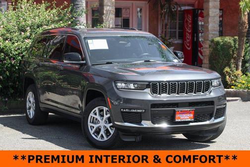 2021 Jeep Grand Cherokee L Limited