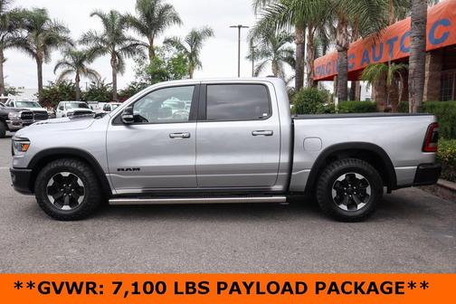 2022 RAM 1500 Rebel