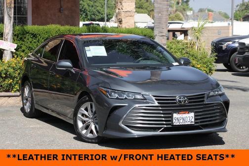 2019 Toyota Avalon XLE