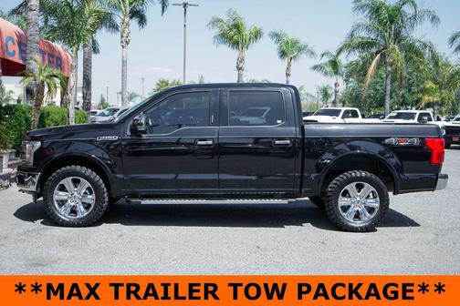 Agate Black Metallic 2019 Ford F-150 Lariat