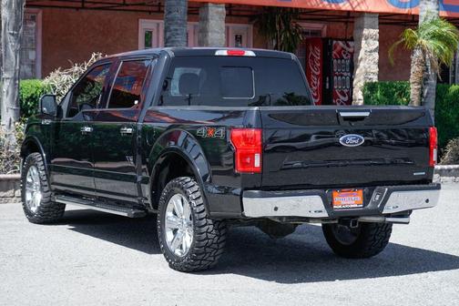 Agate Black Metallic 2019 Ford F-150 Lariat