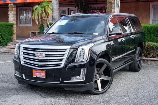 Black Raven 2016 Cadillac Escalade ESV Platinum