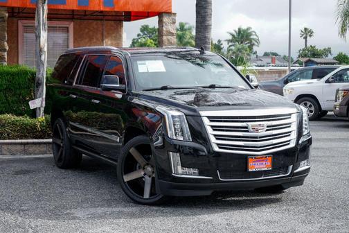 Black Raven 2016 Cadillac Escalade ESV Platinum