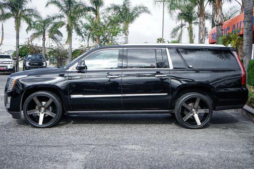Black Raven 2016 Cadillac Escalade ESV Platinum