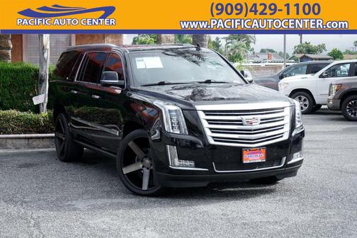Black Raven 2016 Cadillac Escalade ESV Platinum