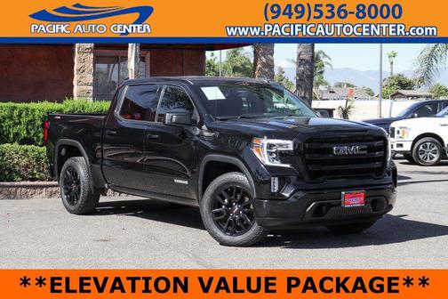 2022 GMC Sierra 1500 Elevation